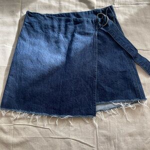 Madewell mini skirt